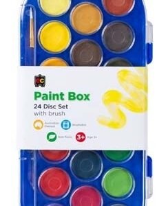 Paint Box Clear Lid 22 Disc