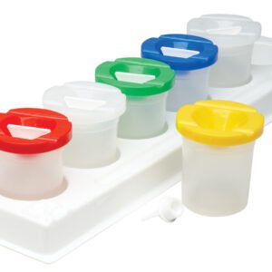 Safety Paint Pot & Stand Set