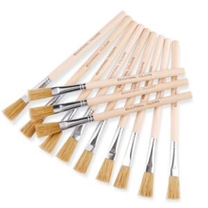 Brush Glue Set of 30 Bristle 18cm