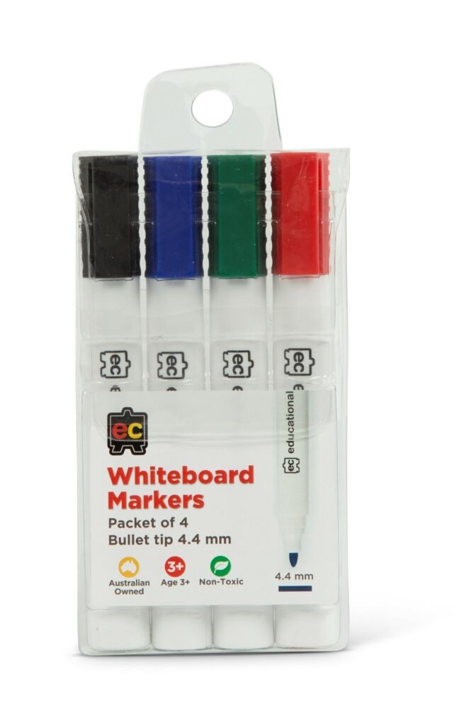 Whiteboard Markers Set of 4