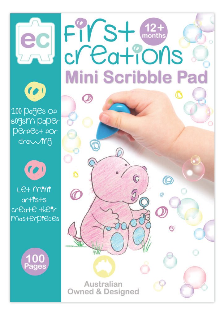 Mini Scribble Pad