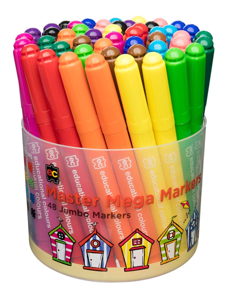 Master Mega Markers Tub of 48