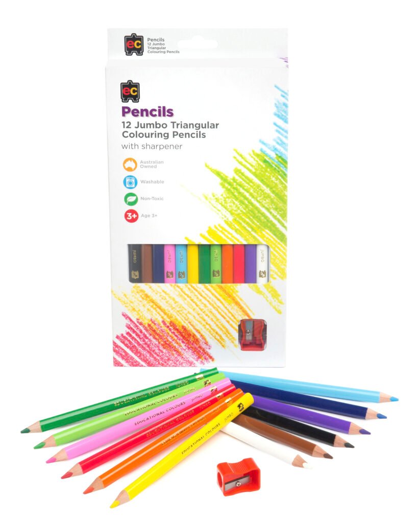 coloured pencil