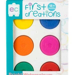 Watercolours set of 6