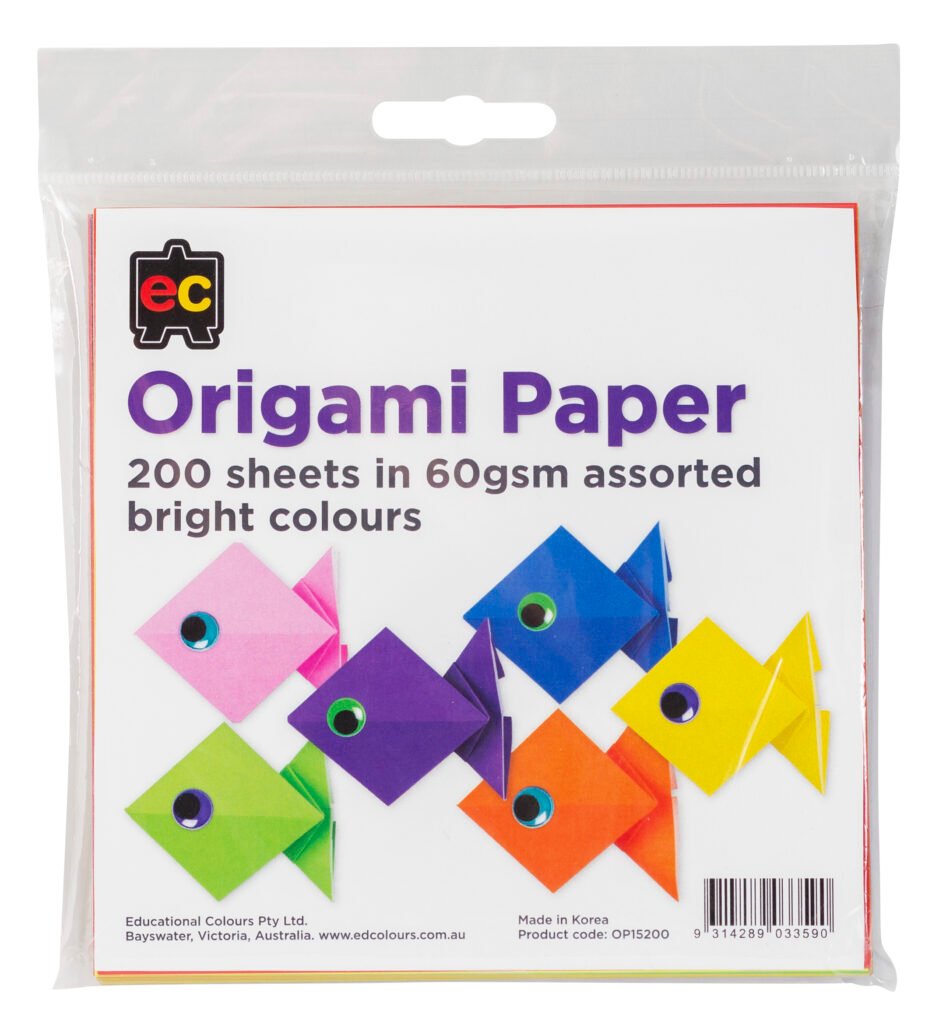 Origami Paper Fluoro Packet 2000
