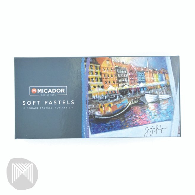 Artists Soft Pastels, Pack12