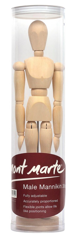 Manikin Male 30cm