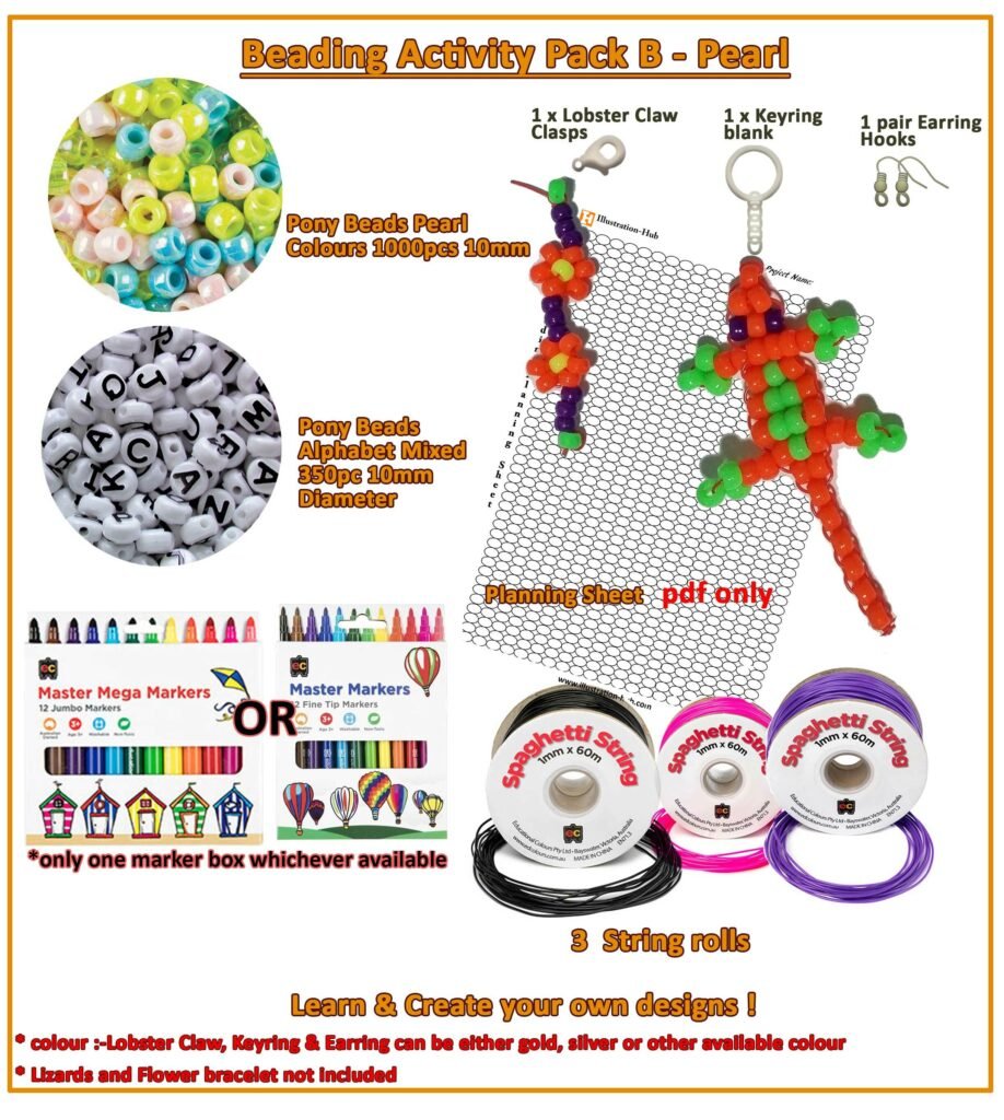Pony Pearl Beads Activity Pack