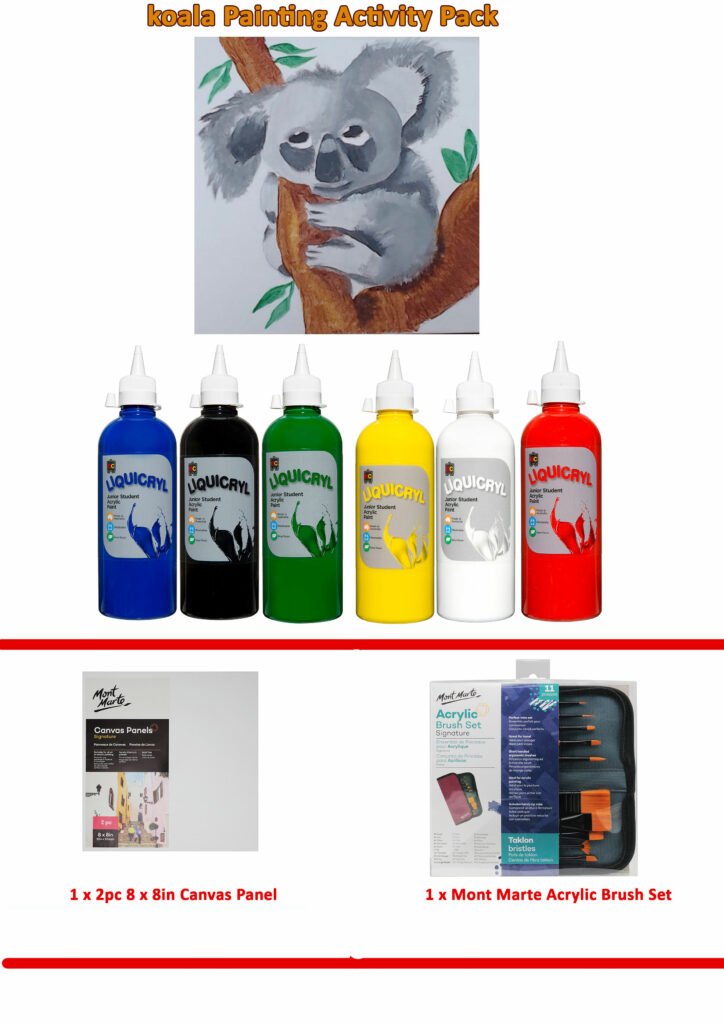 Acrylic Painting Pack