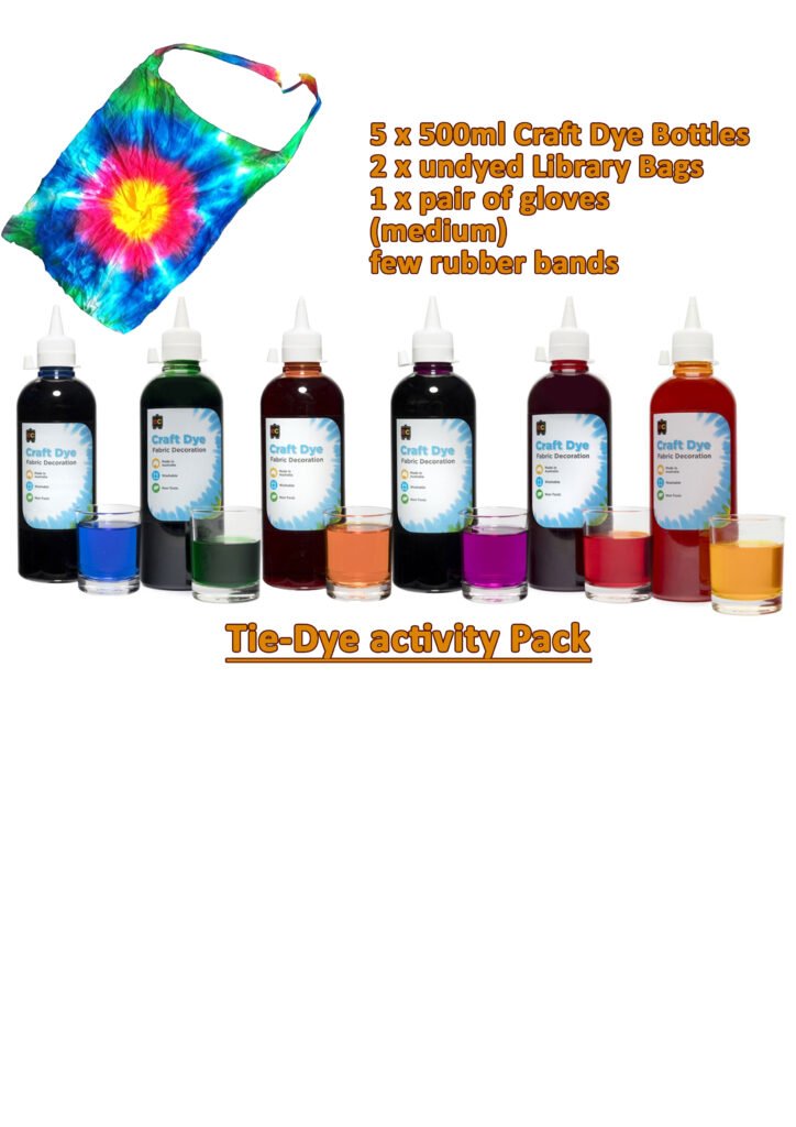 Tie-Dye Activity Pack