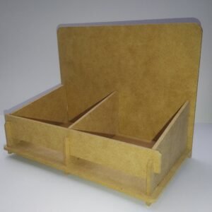 Wooden Spice Rack Pack of 10