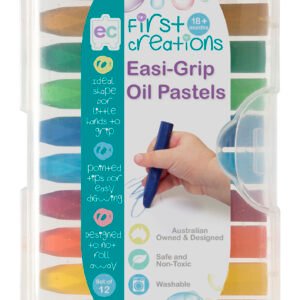 Easi-Grip Oil Pastel